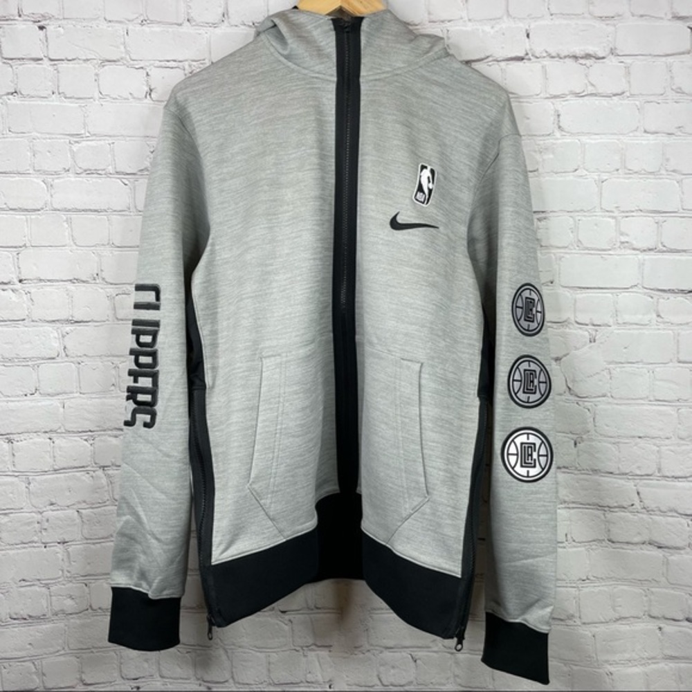 Nike NBA Los Angeles Clippers Therma Flex Team Hoodie CU0525-063 Size Medium